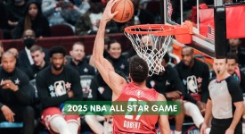 仲永：2米03高中生篮球新星，库里詹姆斯后崛起的篮球技巧天赋